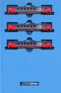 キハ400系500番台 お座敷 (3両セット) (鉄道模型)