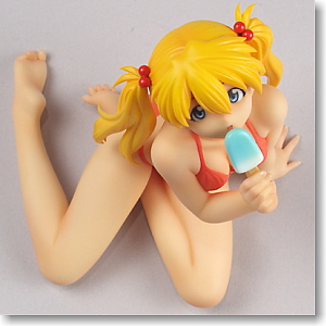 Soryu Asuka Langley (Popsicle Ver.)  (Resin Kit)