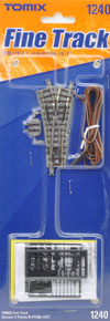 Fine Track Electric Y-Points N-PY280-15 (F) (Model Train)