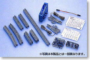 Fine Track レールセット Y字待避線セット (レールパターンY) (鉄道模型)