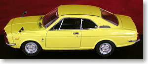 ホンダ 1300 クーペ (イエロー) (ミニカー)