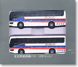 京成電鉄 カナックバス (2台入り) (鉄道模型)
