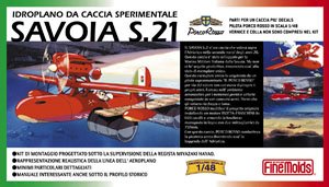 Savoia S.21 (1/48) (Plastic model)