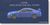 ニッサン スカイライン GT-R (R34) VスペックII (ブルー) (ミニカー) パッケージ1