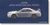 ニッサン スカイライン GT-R (R34) VスペックII (シルバー) (ミニカー) パッケージ1