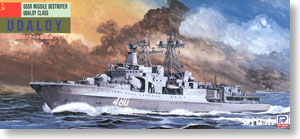 ソビエト海軍ミサイル駆逐艦 ウダロイ (プラモデル)