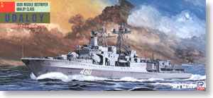 USSR Missile Destroyer Udaloy (Plastic model)