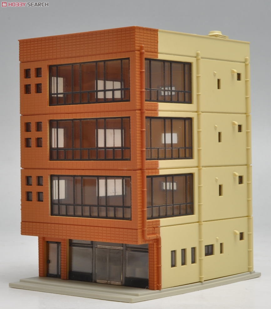 DioTown オフィスビル 1 (レンガ) (鉄道模型) 商品画像2