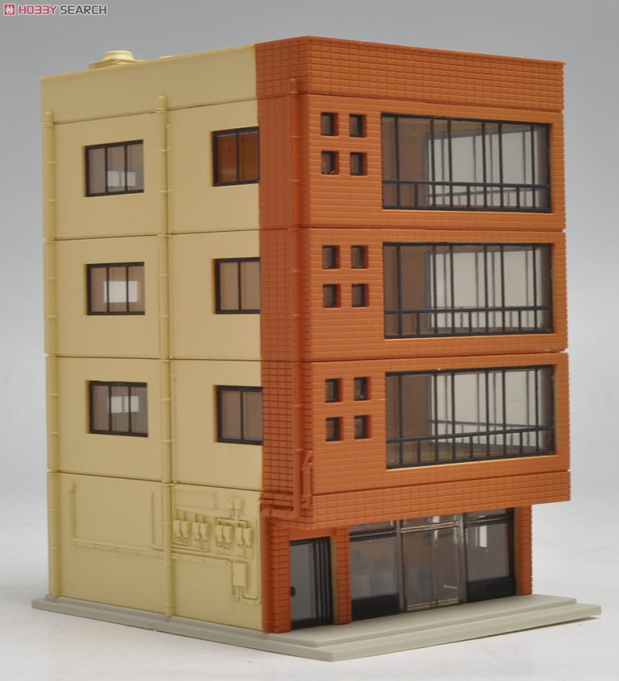 DioTown オフィスビル 1 (レンガ) (鉄道模型) 商品画像5