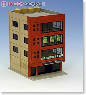 DioTown オフィスビル 1 (レンガ) (鉄道模型) 商品画像6