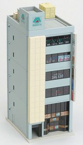 DioTown Metro Series 6 Floor Office Building 1, Gray (Model Train)