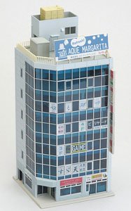 DioTown Metro Series 6 Floor Department Store, Blue (Shopping Complex 1, Blue) (Model Train)