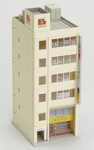 DioTown Metro Series 6 Floor Office Building 3, Ivory (Model Train)