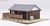 Railroad Official Dwelling (2-House) (Model Train) Item picture3