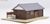 Railroad Official Dwelling (2-House) (Model Train) Item picture4