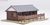 Railroad Official Dwelling (2-House) (Model Train) Item picture6