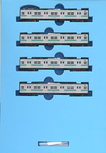 J.N.R. Series 203-0 Improved Model (Add-On 4-Car Set) (Model Train)