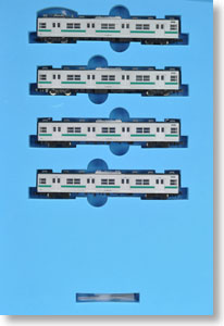 Series 203-100 (Add-On 4-Car Set) (Model Train)