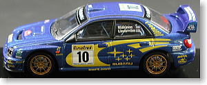 Subaru Impreza WRC 2002 (T.Makinen/No.10) Monte Carlo Rally