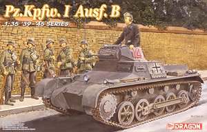 WW.II ドイツ軍 I号戦車 B型 (プラモデル)