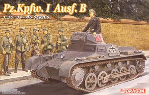 Pz.Kpfw.I Ausf.B (Plastic model)