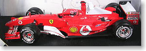 フェラーリ F1 2004(No.1/2004) M.シューマッハ (ミニカー)