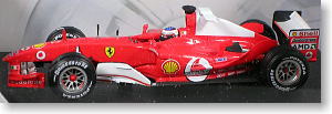 フェラーリ F1 2004(No.2/2004) バリチェロ 1/43 (ミニカー)