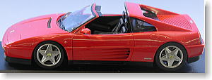 フェラーリ 348ts (レッド) (ミニカー)