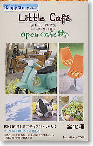 Little Cafe -Open Cafe Ver.- 10pieces (Shokugan)
