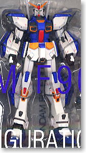 #0021a ガンダムF90(完成品)