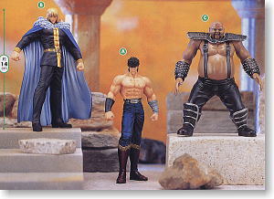 `Fist of The North Star` Collection Figure Vol.10 3 pieces (Arcade Prize)