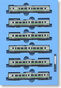 Series 721-0 All General Car (6-Car Set) (Model Train)