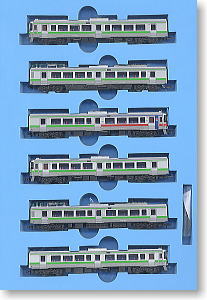 Series 721-1000 Air Port Express U Seat (6-Car Set) (Model Train)