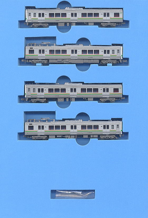 719系5000番台 シングルアームパンタ (4両セット) (鉄道模型) 商品画像1