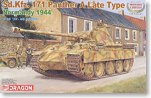 Panther A Late Type Normandy 1944 (Plastic model)