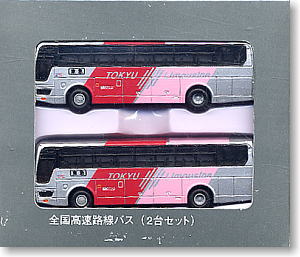 三菱 エアロクイーン 「東急リムジンバス」 (2台入り) (鉄道模型)