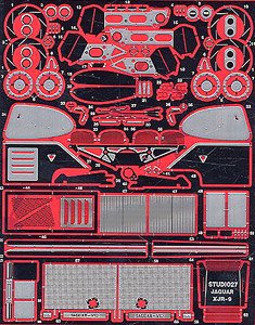 XJR-9LM Upgrade Parts (アクセサリー)