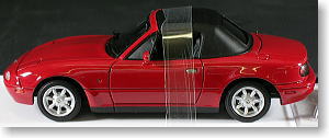 Eunos Roadster 1989 Open(convertible) (Red)