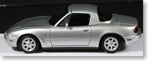 Eunos Roadster 1989 Hardtop/Silver (Silver)