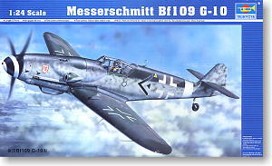 メッサーシュミット Bf109 G-10 (プラモデル)