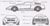 `70 Benz C111 Midship Rotary (Model Car) Color1