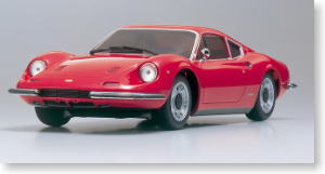 フェラーリ 246GT ディノ (レッド) (ラジコン)