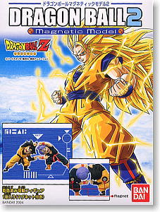 Dragon Ball Magnetic Model 2  10pieces set (Shokugan)