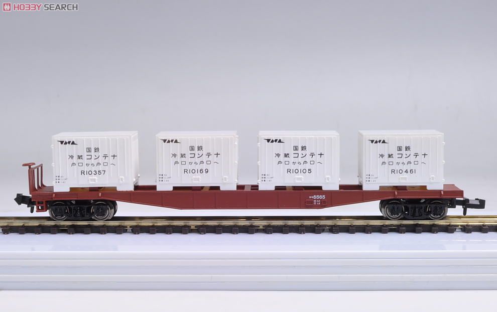 コキ5500 (冷蔵コンテナ) (2両セット) (鉄道模型) 商品画像1