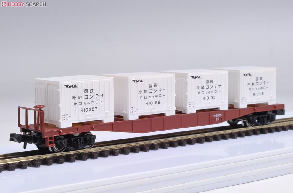 コキ5500 (冷蔵コンテナ) (2両セット) (鉄道模型) 商品画像2