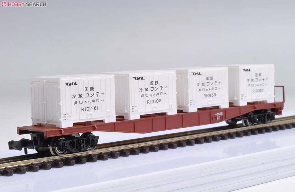 コキ5500 (冷蔵コンテナ) (2両セット) (鉄道模型) 商品画像3