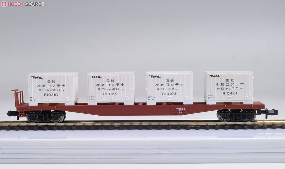 コキ5500 (冷蔵コンテナ) (2両セット) (鉄道模型) 商品画像4