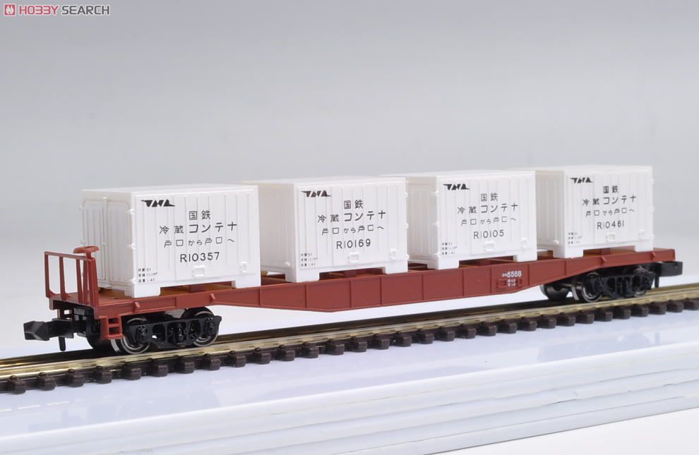 コキ5500 (冷蔵コンテナ) (2両セット) (鉄道模型) 商品画像5
