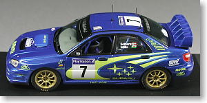 スパル インプレッサ WRC (No.7/ソルベルグ/2003 ツールドコルス) (ミニカー)