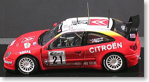 Citroen Xsara WRC 02 #21 S.Loeb/D.Elena